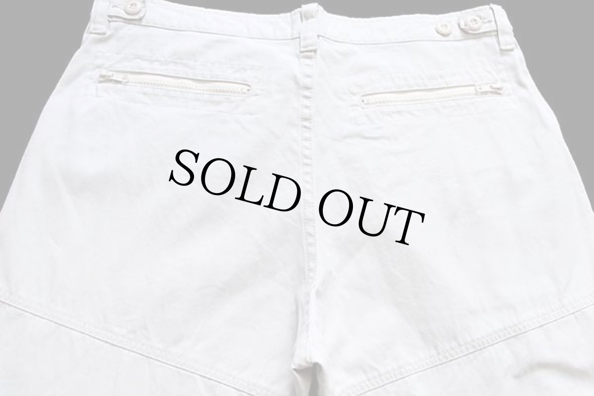 画像5: 90s Wranglerラングラー MOUNTAIN コットン キャンバス パンツ オフホワイト 34-32★ユーロ (5)