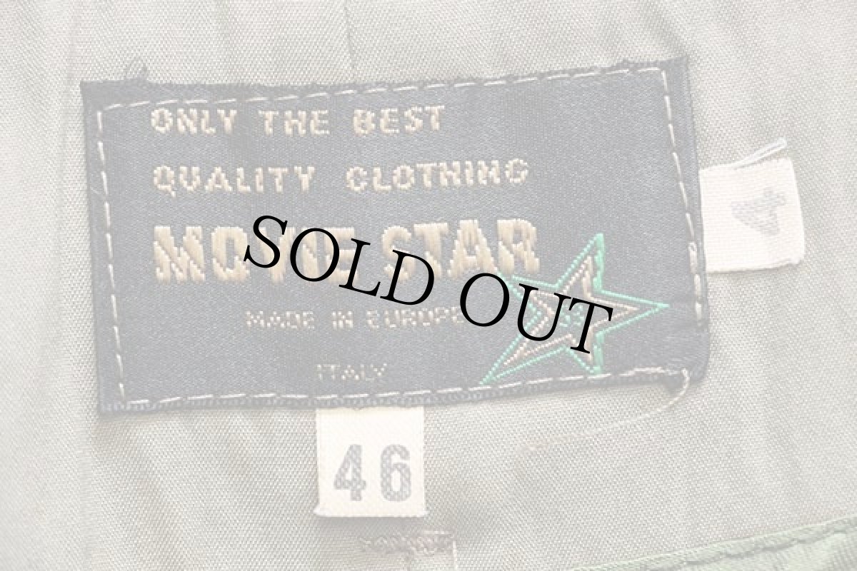 画像6: 80s EU製 MOVIE STAR フォータック スラックス パンツ グリーングレー 46 (6)