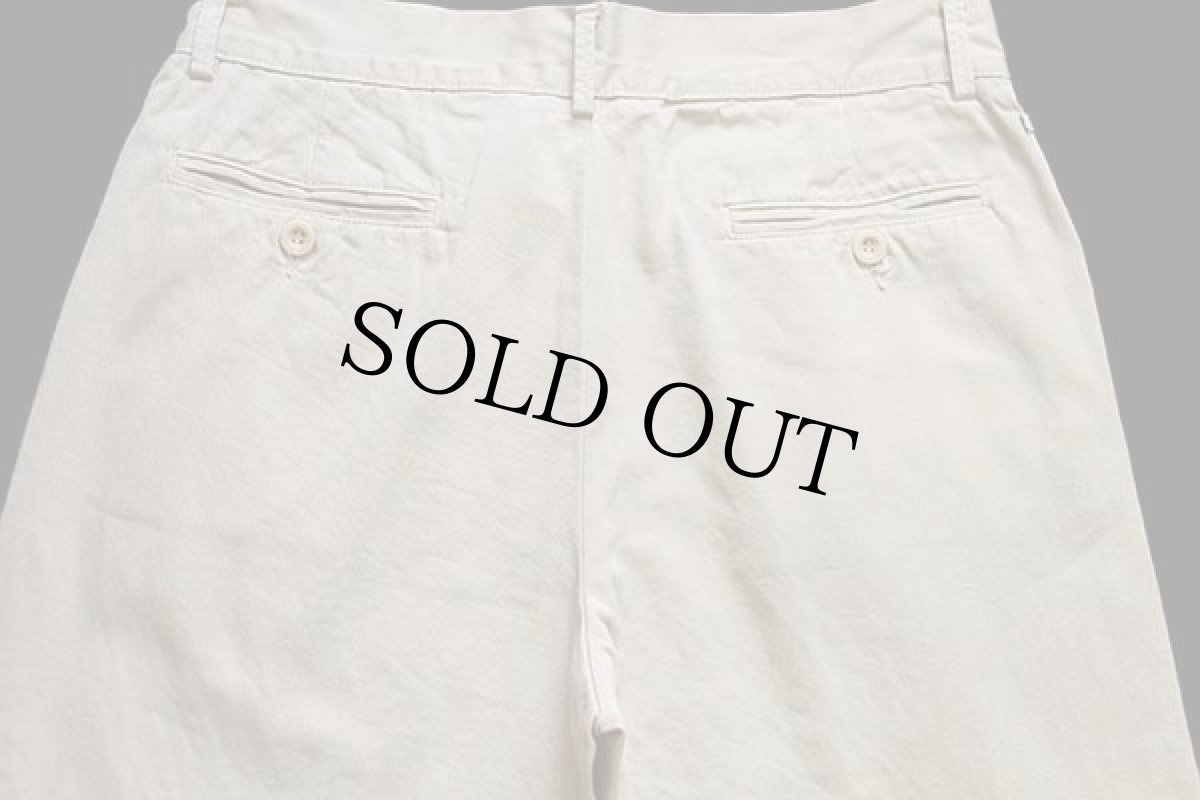 画像5: 90s イタリア製 REPLAYリプレイ コットン チノパン カーキ 31 (5)