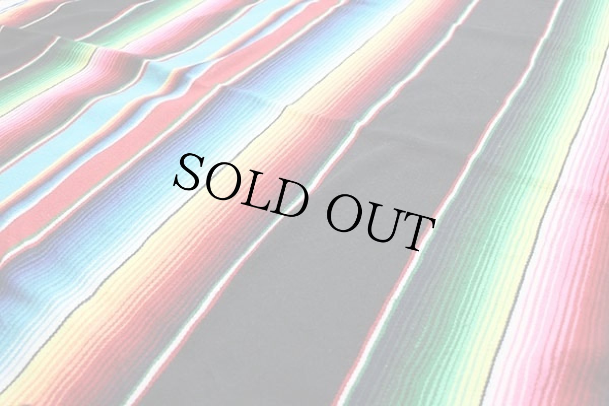 画像4: メキシカン ラグ サラペ★B (4)