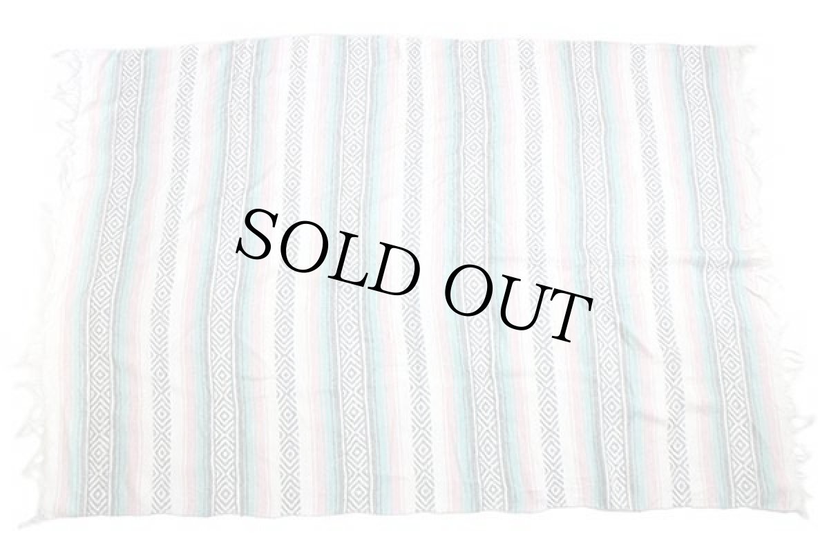 画像2: メキシカン ラグ 大★24 (2)