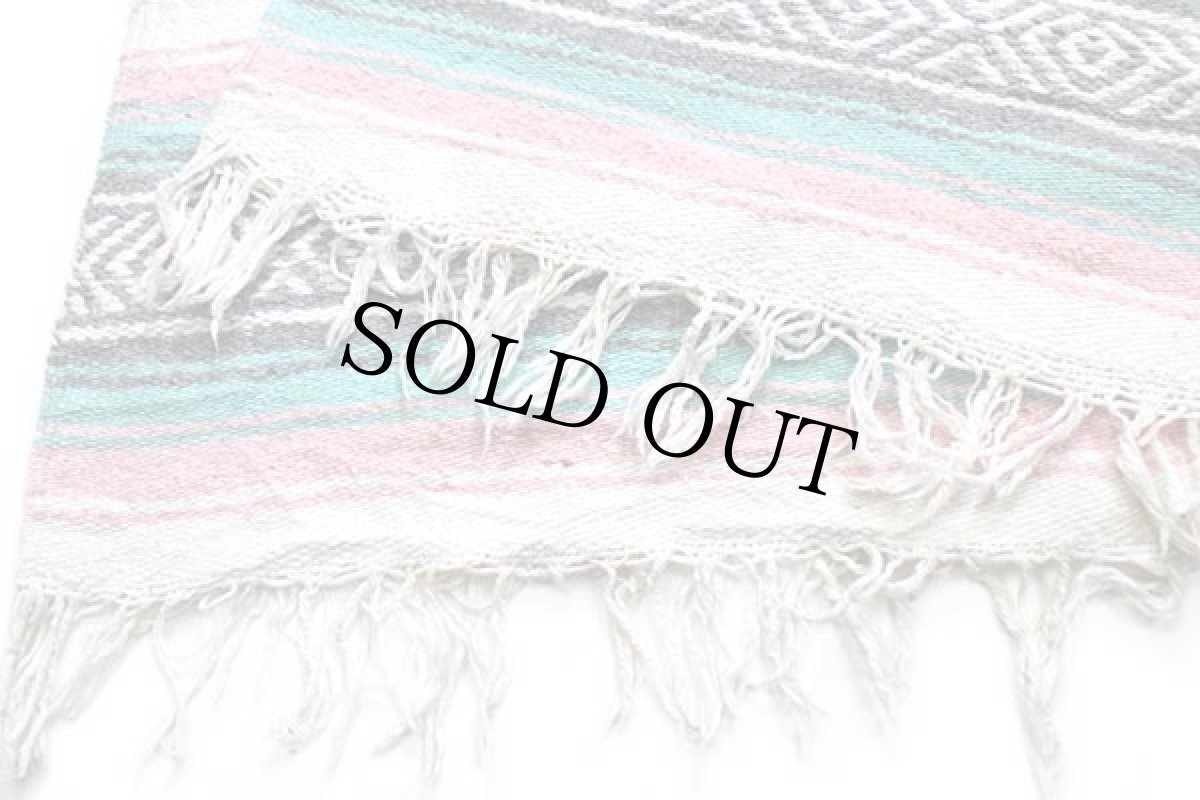 画像4: メキシカン ラグ 大★24 (4)