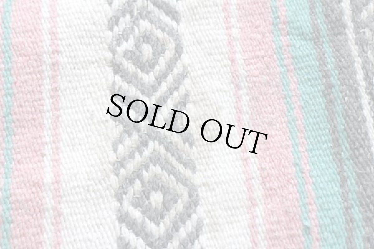 画像8: メキシカン ラグ 大★24 (8)