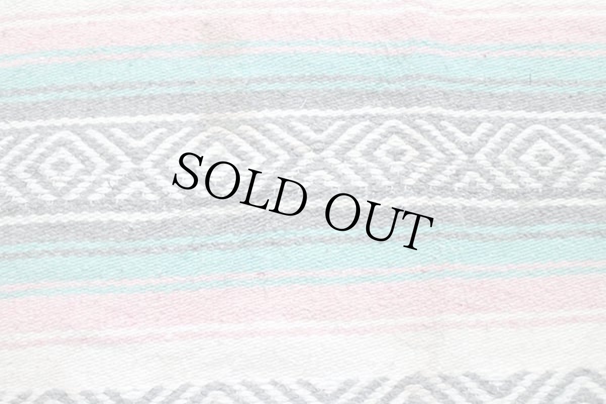 画像7: メキシカン ラグ 大★24 (7)