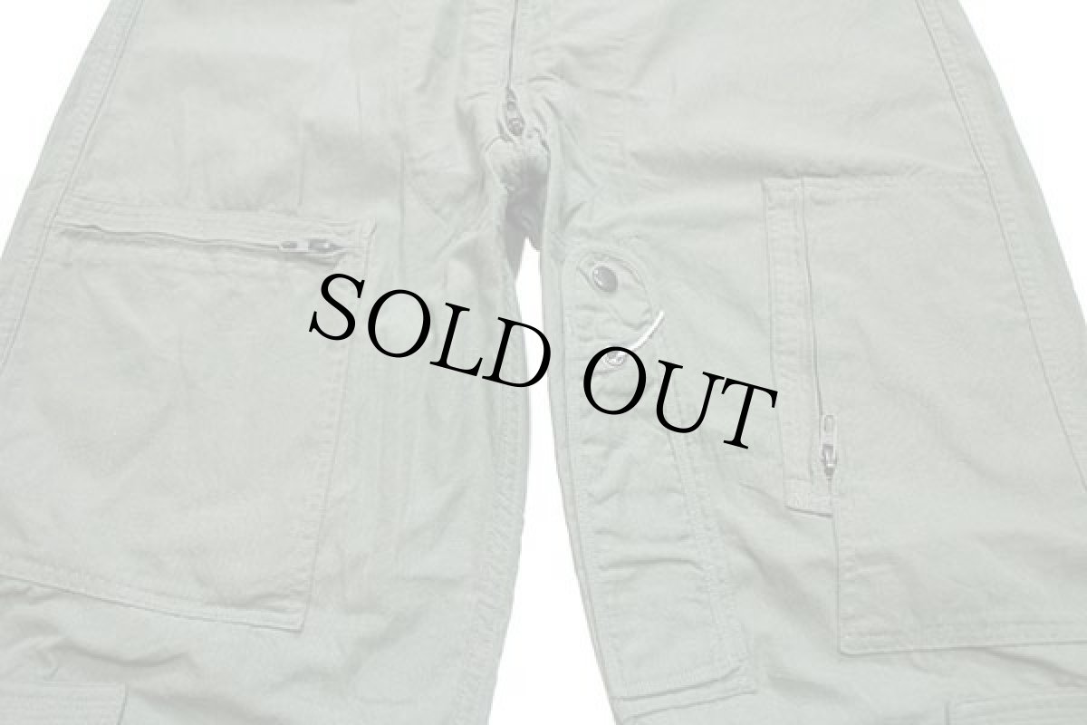 画像7: 11 米軍 CWU-27/P カバーオール アラミド フライトスーツ セージグリーン 42S★14 つなぎ (7)