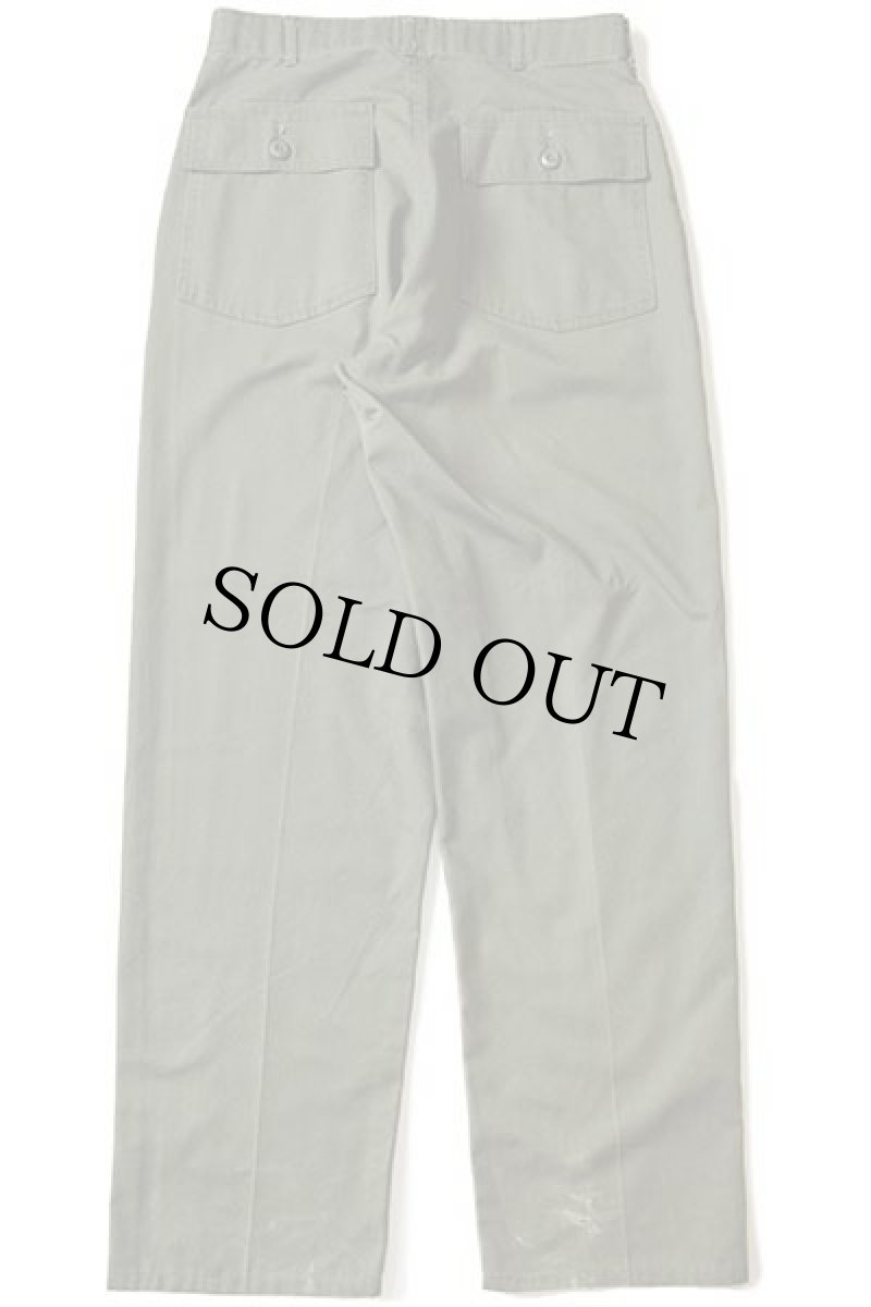 画像3: 80s 米軍 U.S.ARMY ユーティリティ ベイカーパンツ オリーブグリーン w32 L33 (3)