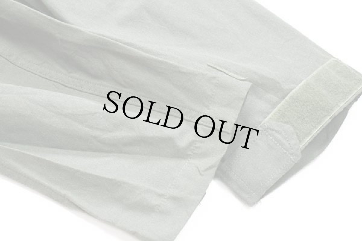 画像9: 11 米軍 CWU-27/P カバーオール アラミド フライトスーツ セージグリーン 42S★14 つなぎ (9)