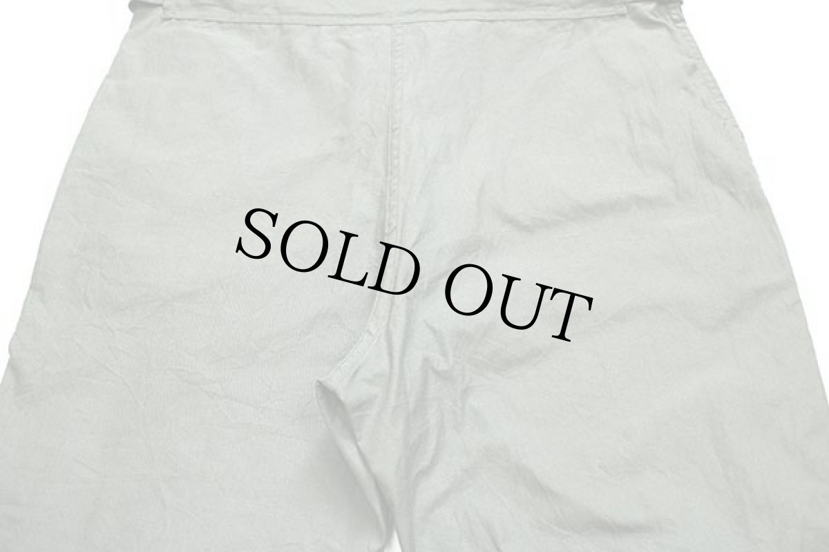 画像6: 90s 米軍 CWU-27/P カバーオール アラミド フライトスーツ セージグリーン 40S★20 つなぎ (6)