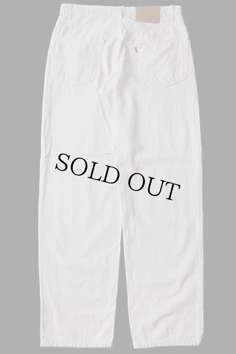 画像3: 90s USA製 Levi'sリーバイス 550 カツラギパンツ ライトベージュ w33 L30 (3)