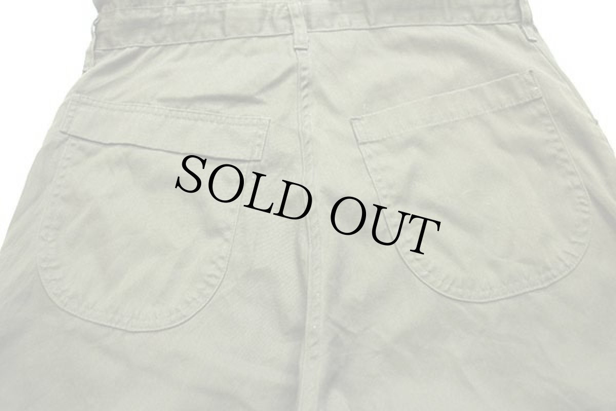 画像7: 90s 米軍 U.S.ARMY ユーティリティ カバーオール オールインワン オリーブグリーン 40R★つなぎ (7)