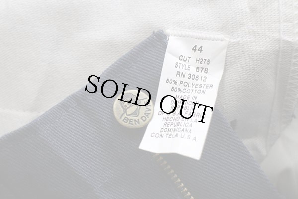 画像7: 未使用★BEN DAVISベンデイビス GORILLA CUT ゴリラカット ワークパンツ 紺 w44 L32★特大 (7)