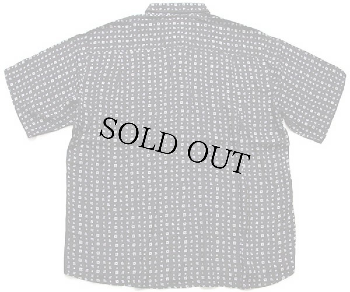 画像2: 90s WEEK END 総柄 半袖 レーヨンシャツ ブラック 17 (2)