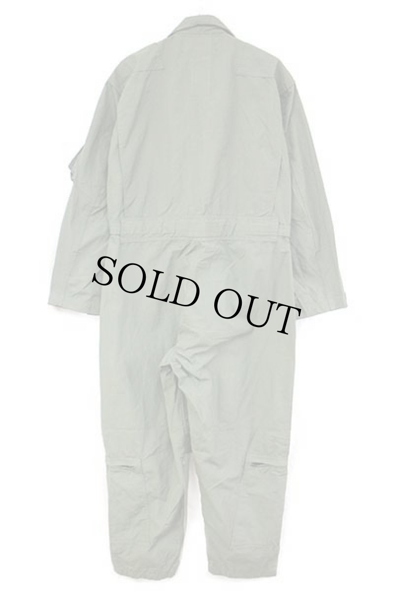 画像3: 11 米軍 CWU-27/P カバーオール アラミド フライトスーツ セージグリーン 42S★14 つなぎ (3)