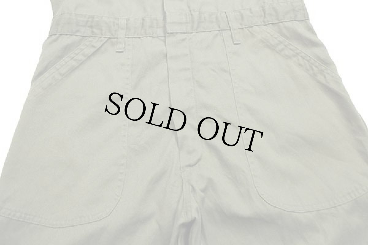 画像6: 90s 米軍 U.S.ARMY ユーティリティ カバーオール オールインワン オリーブグリーン 40R★つなぎ (6)