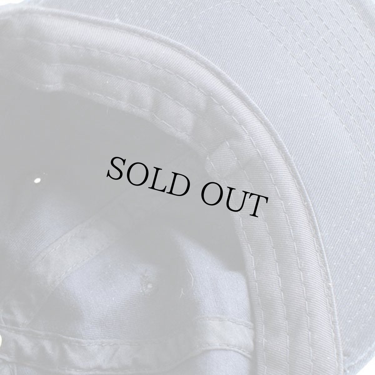 画像7: デッドストック★USA製 WESTERN CONFERENCE OPERATING ENGINEERS 刺繍 コットンキャップ 紺 (7)