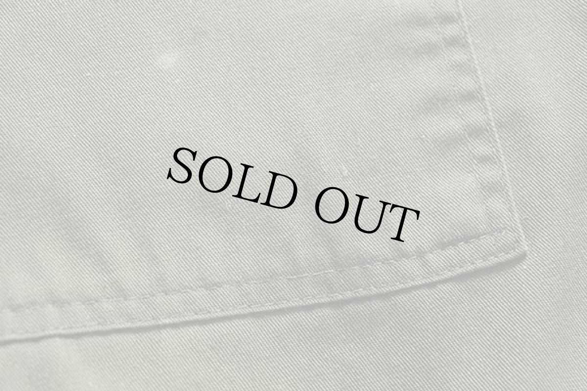 画像7: 80s 米軍 U.S.ARMY ユーティリティ ベイカーパンツ オリーブグリーン w36 L33 (7)