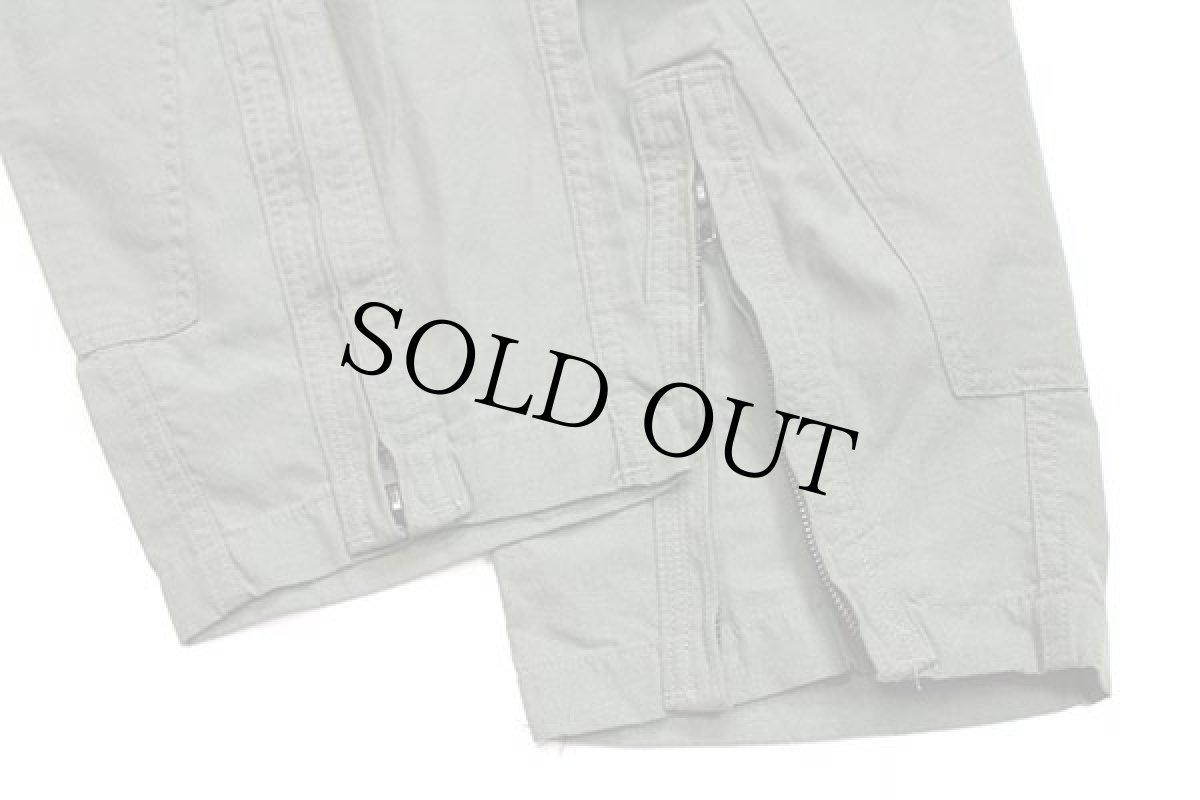 画像8: 11 米軍 CWU-27/P カバーオール アラミド フライトスーツ セージグリーン 42S★14 つなぎ (8)