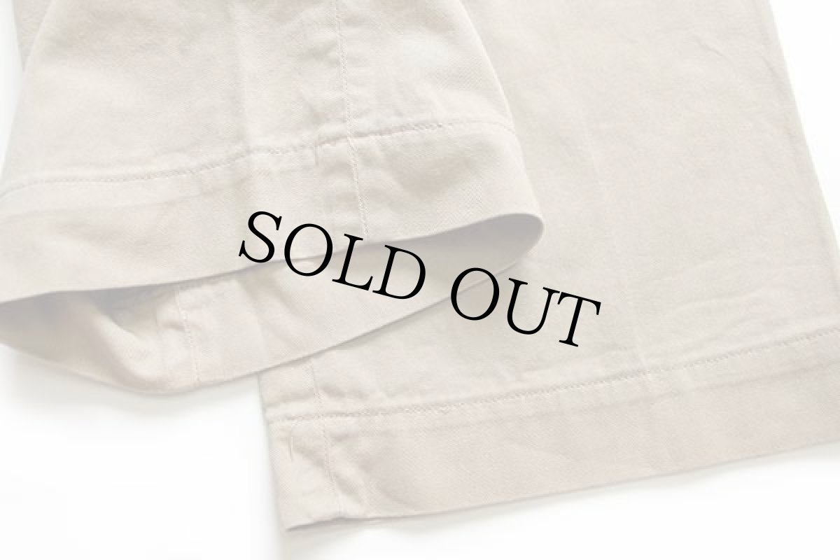 画像7: 60s 米軍 USMC コットンツイル チノパン カーキ w31 L31 (7)