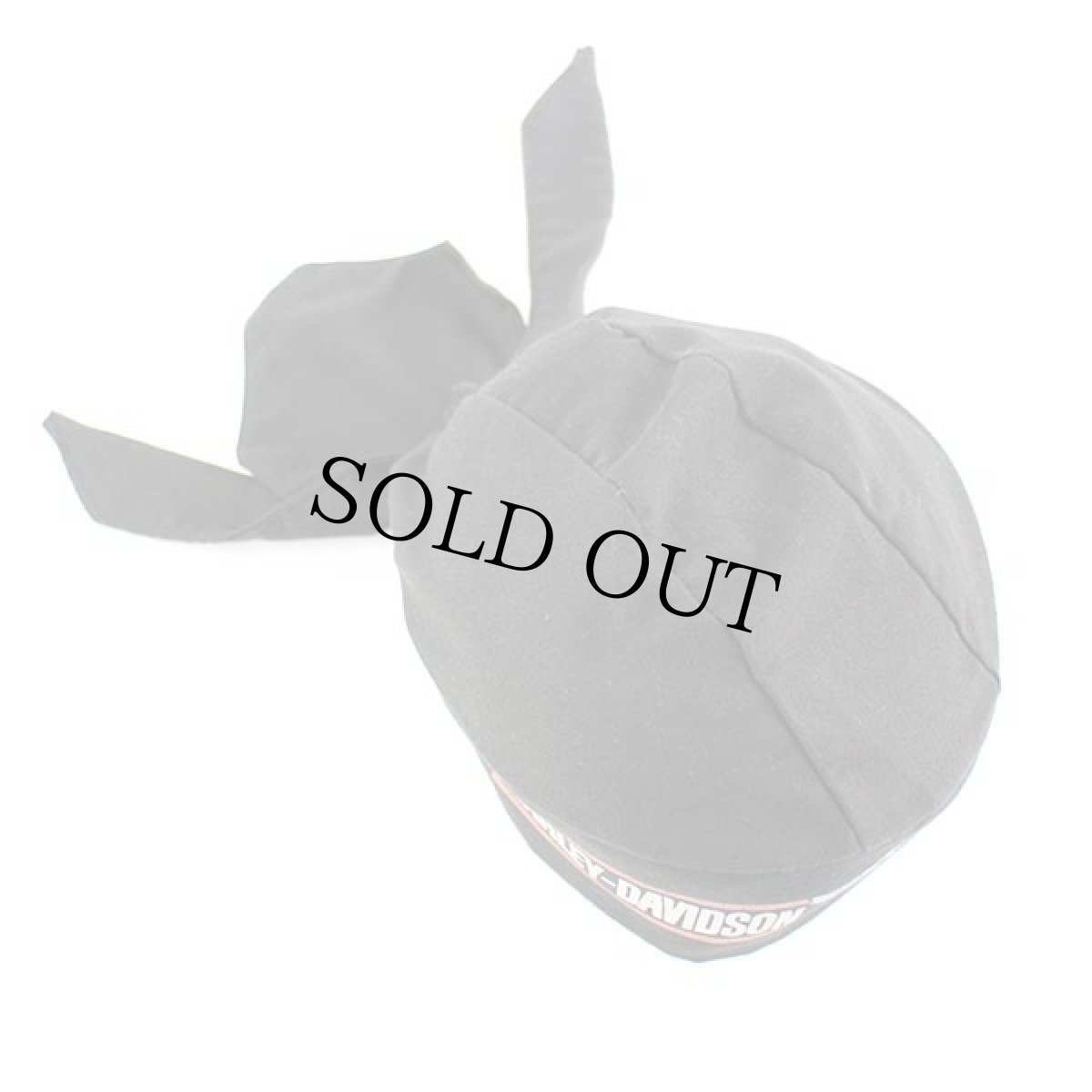 画像6: 90s USA製 HARLEY-DAVIDSON ハーレー ダビッドソン インナーキャップ 黒 (6)