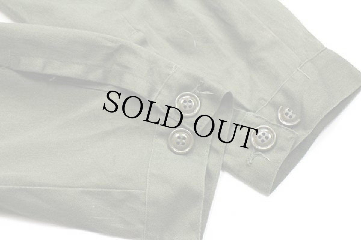 画像9: 90s 米軍 U.S.ARMY ユーティリティ カバーオール オールインワン オリーブグリーン 40R★つなぎ (9)