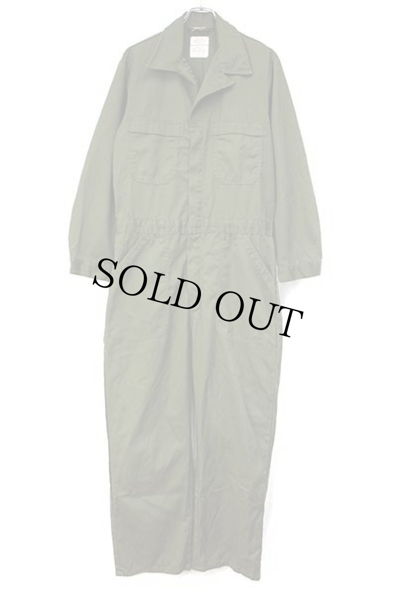 画像2: 90s 米軍 U.S.ARMY ユーティリティ カバーオール オールインワン オリーブグリーン 40R★つなぎ (2)