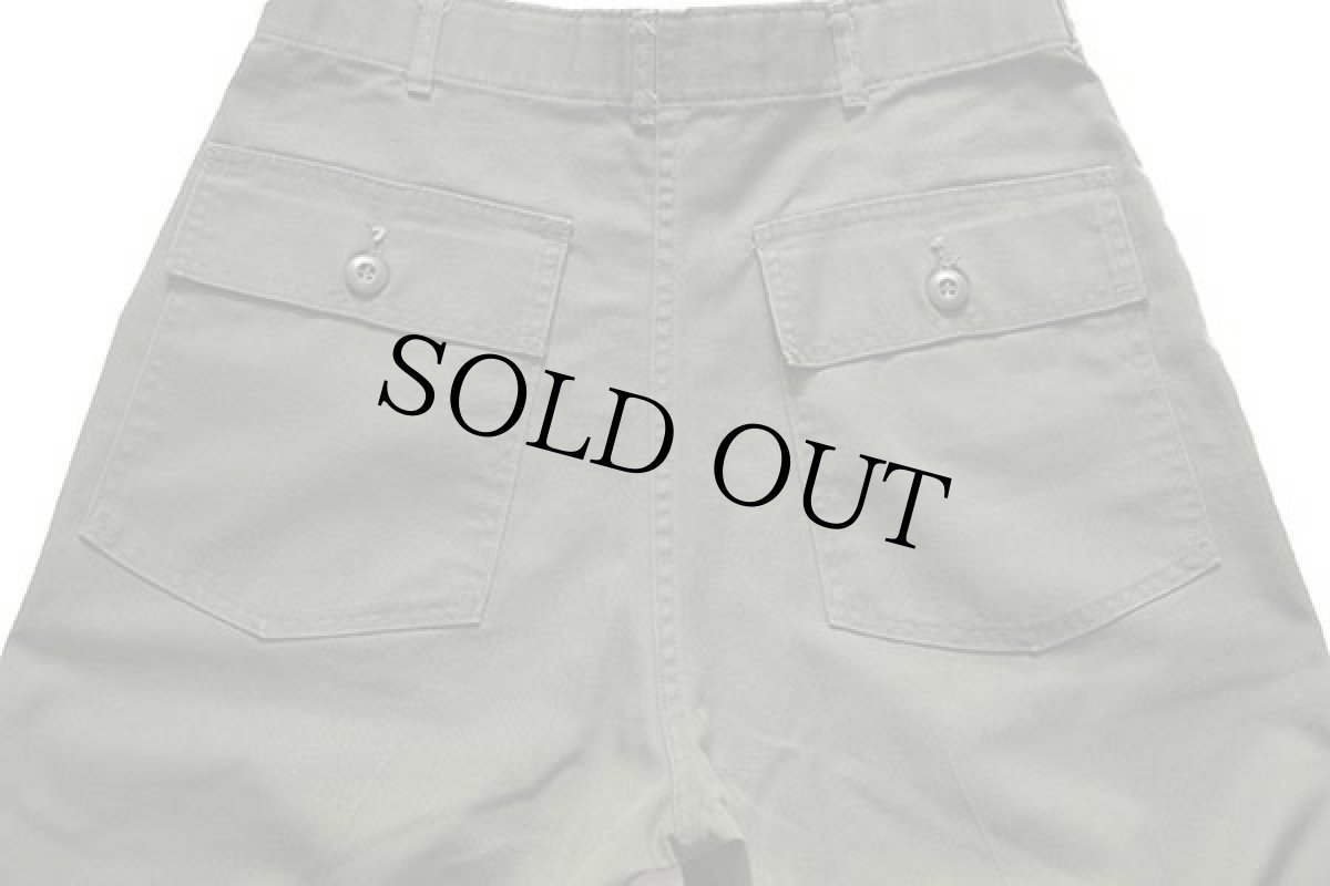 画像5: 80s 米軍 U.S.ARMY ユーティリティ ベイカーパンツ オリーブグリーン w32 L33 (5)