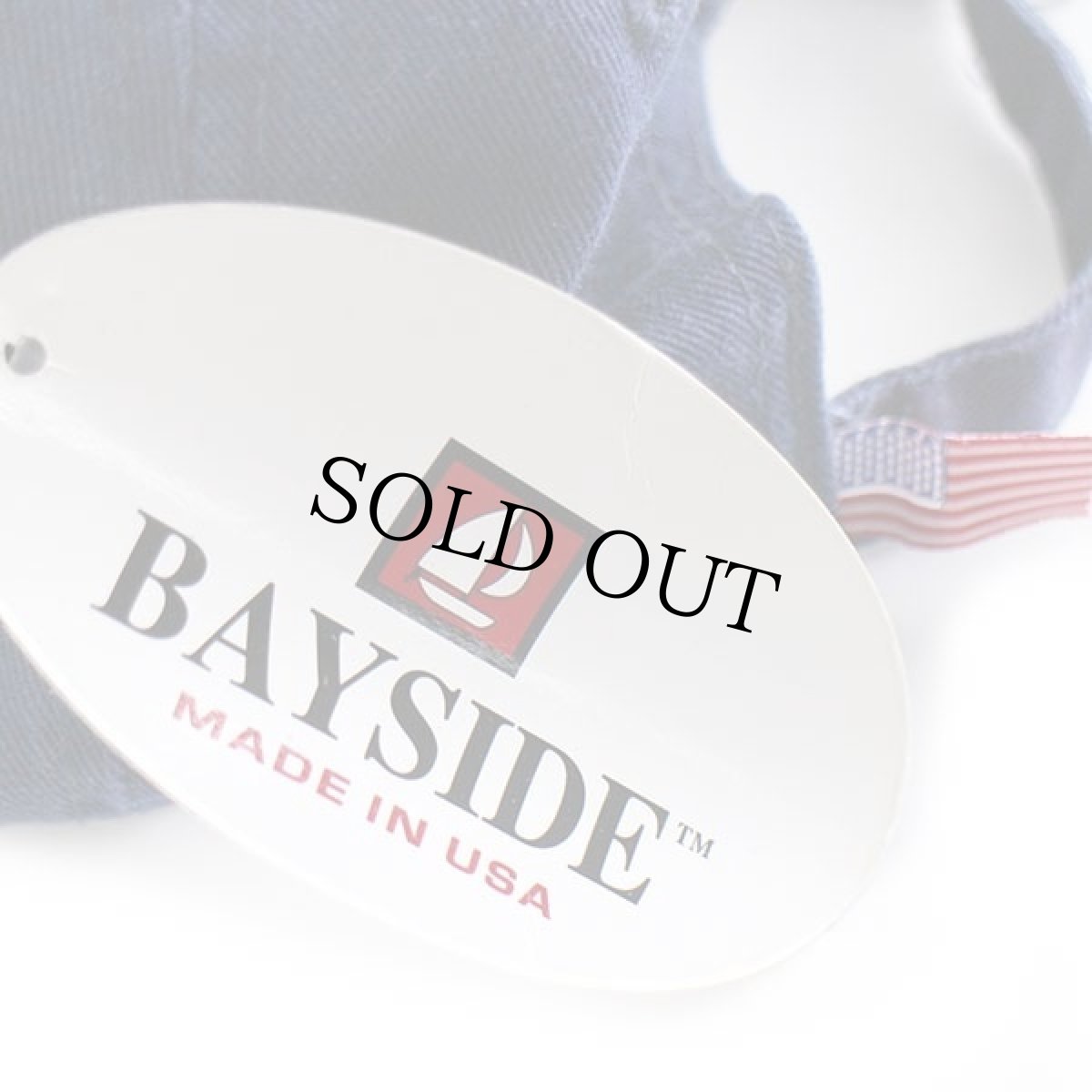 画像5: デッドストック★USA製 WESTERN CONFERENCE OPERATING ENGINEERS 刺繍 コットンキャップ 紺 (5)