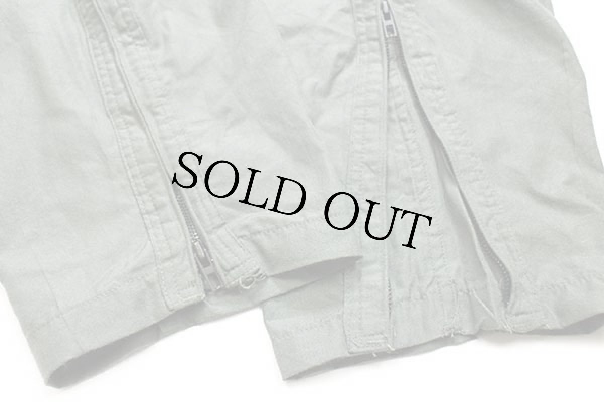 画像7: 90s 米軍 CWU-27/P カバーオール アラミド フライトスーツ セージグリーン 40S★20 つなぎ (7)