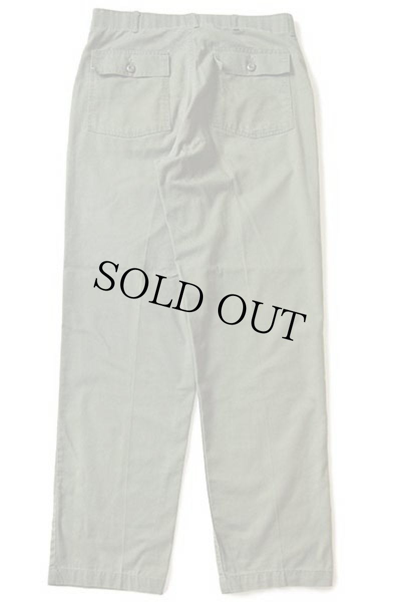 画像3: 80s 米軍 U.S.ARMY ユーティリティ ベイカーパンツ オリーブグリーン w36 L33 (3)