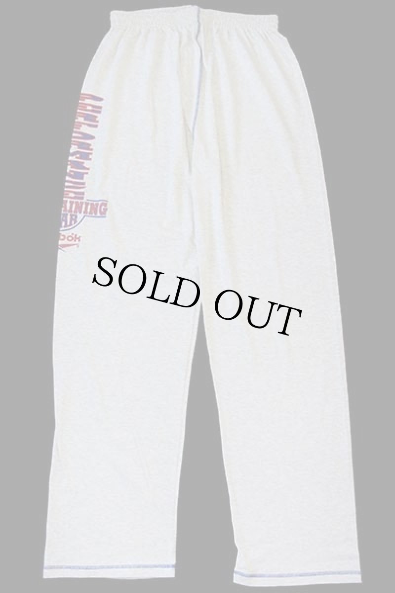 画像2: デッドストック★90s ギリシャ製 Reebokリーボック PERFORMANCE カットソー パンツ オートミール L (2)