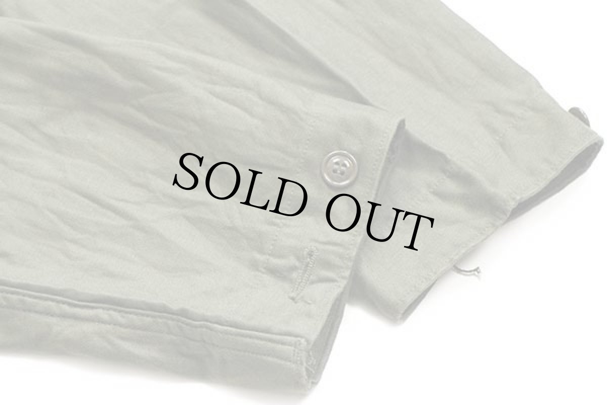 画像9: 80s 米軍 U.S.ARMY コットンサテン カバーオール オールインワン オリーブグリーン M★つなぎ (9)