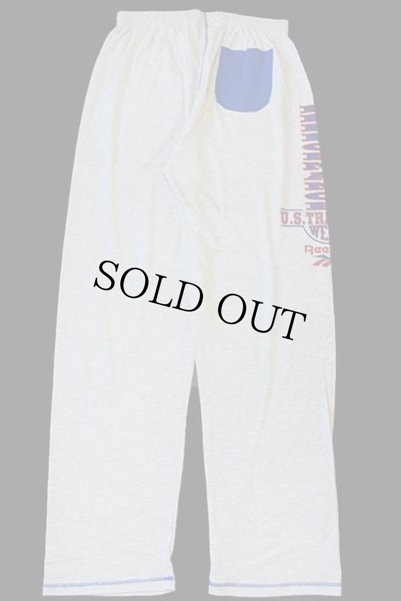 画像3: デッドストック★90s ギリシャ製 Reebokリーボック PERFORMANCE カットソー パンツ オートミール L (3)