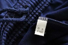 画像6: 90s adidasアディダス トレフォイル ロゴ刺繍 トラックパンツ 紺×白 D3★ジャージ (6)