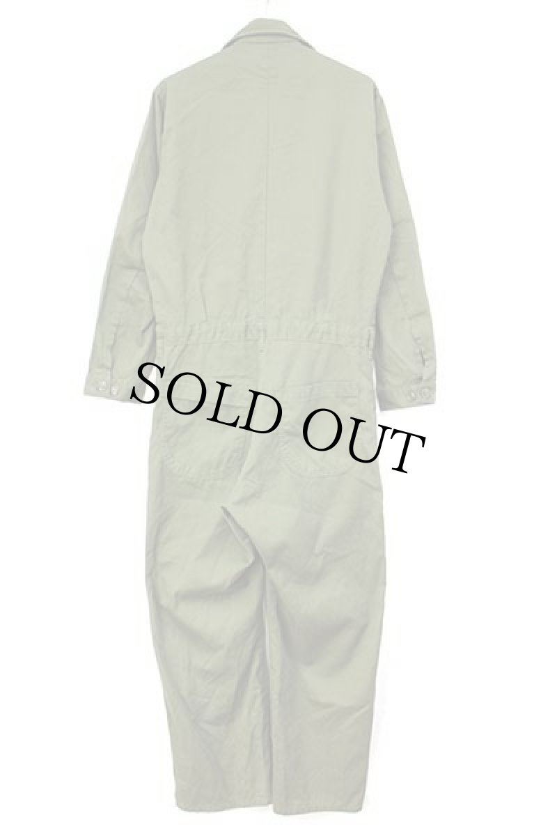 画像3: 90s 米軍 U.S.ARMY ユーティリティ カバーオール オールインワン オリーブグリーン 40R★つなぎ (3)