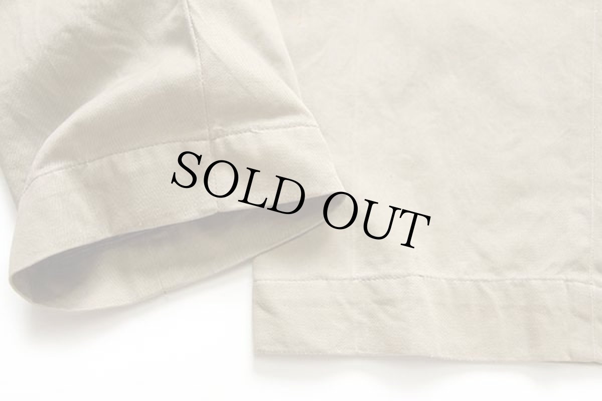 画像9: 60s 米軍 U.S.ARMY コットンツイル チノパン カスタム カーキ w34 (9)