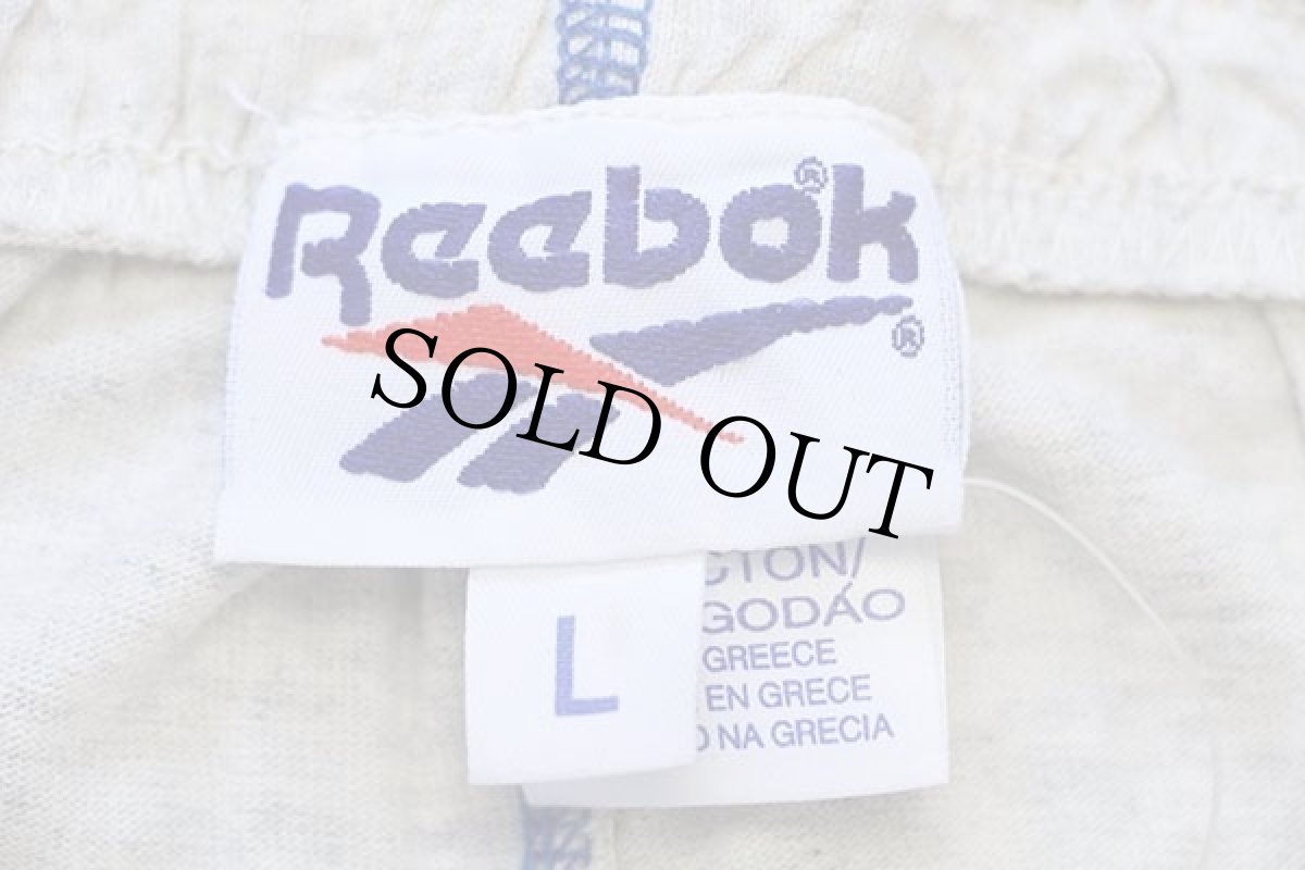 画像6: デッドストック★90s ギリシャ製 Reebokリーボック PERFORMANCE カットソー パンツ オートミール L (6)