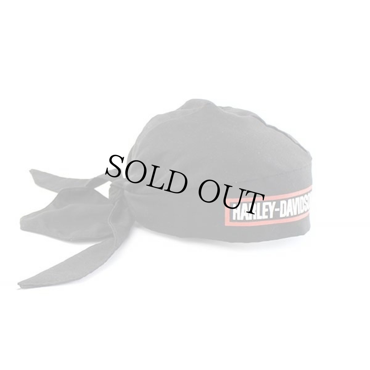 画像5: 90s USA製 HARLEY-DAVIDSON ハーレー ダビッドソン インナーキャップ 黒 (5)