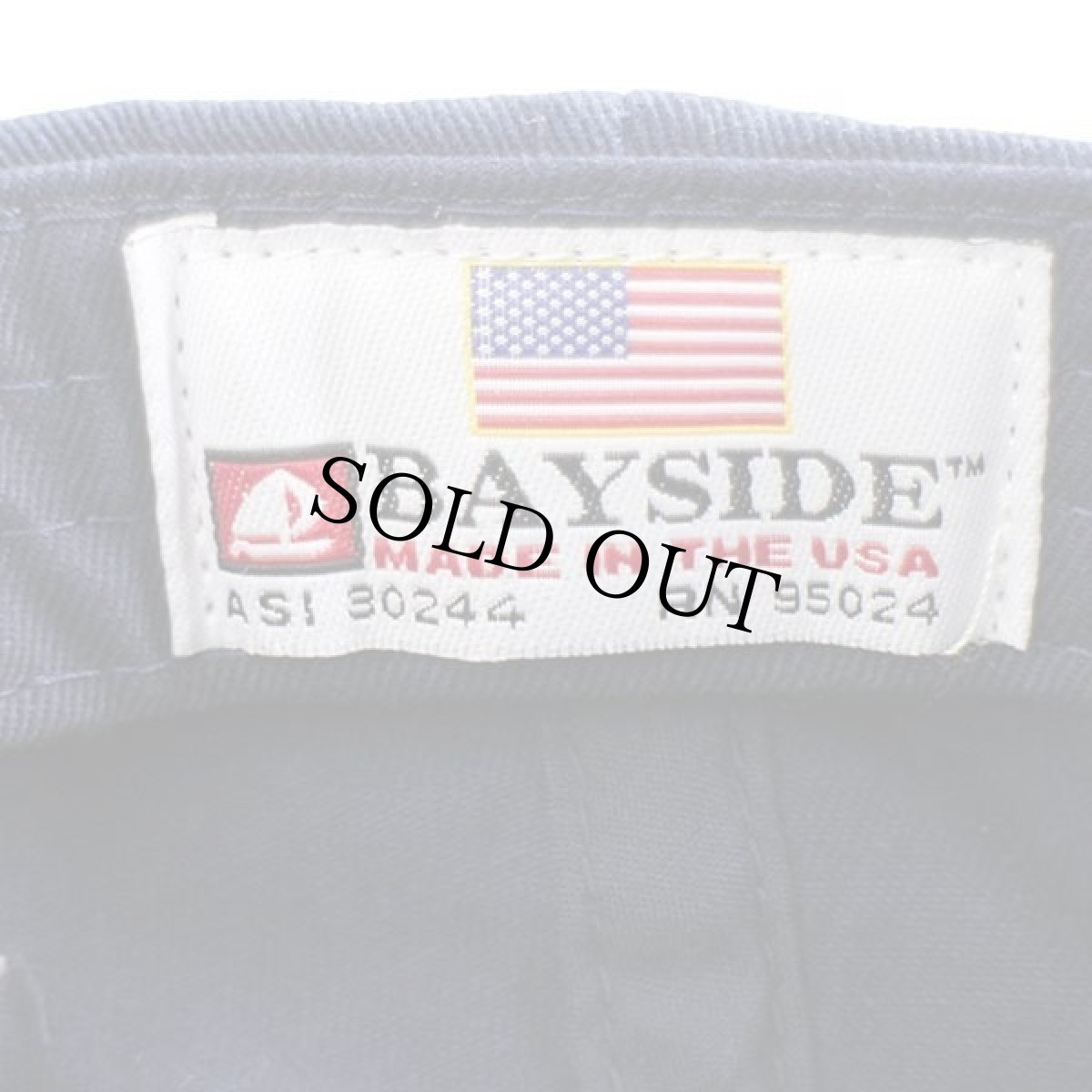 画像4: デッドストック★USA製 WESTERN CONFERENCE OPERATING ENGINEERS 刺繍 コットンキャップ 紺 (4)