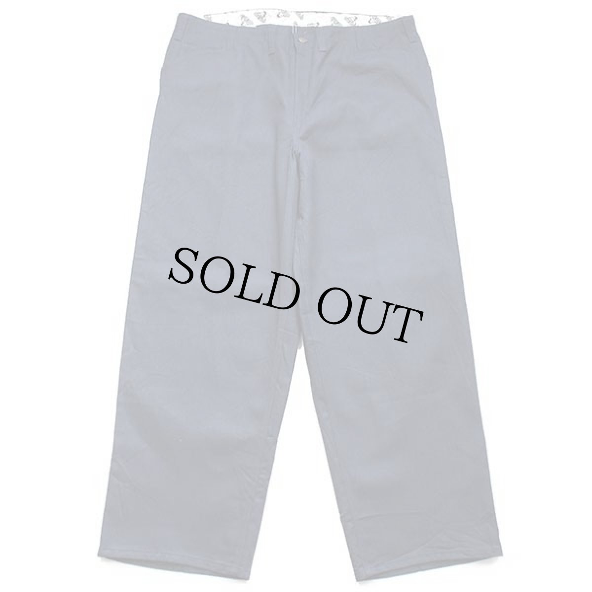 画像2: 未使用★BEN DAVISベンデイビス GORILLA CUT ゴリラカット ワークパンツ 紺 w44 L32★特大 (2)