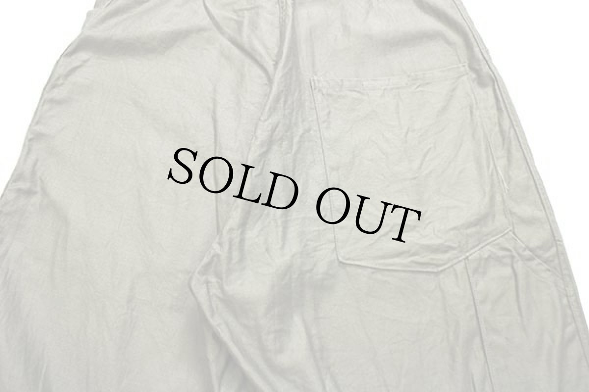 画像7: 80s 米軍 U.S.ARMY コットンサテン カバーオール オールインワン オリーブグリーン M★つなぎ (7)