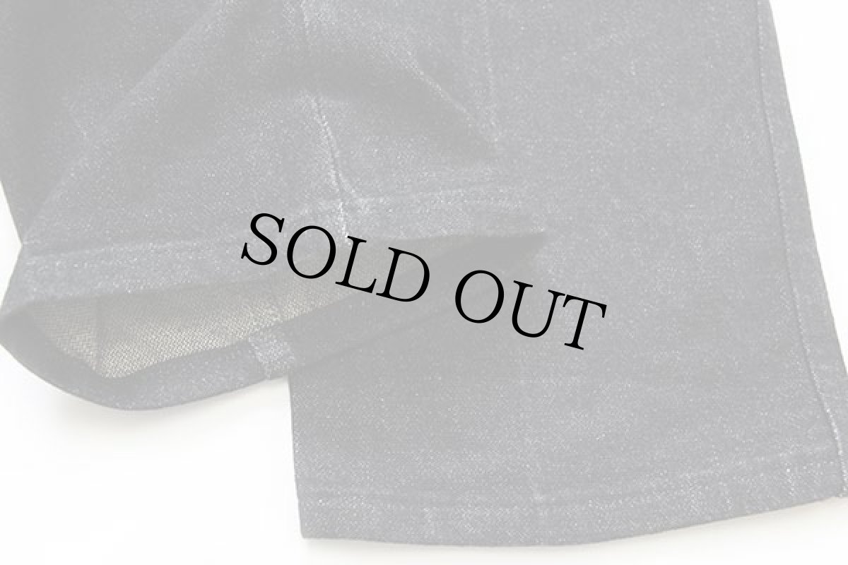 画像7: 90s USA製 Wranglerラングラー 946BLKS 先染め ブラック デニムパンツ w34 (7)