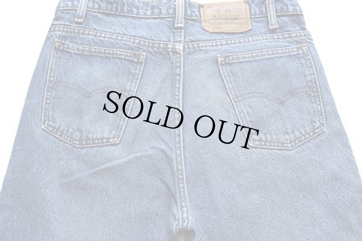 画像5: 80s USA製 Levi'sリーバイス 509 デニムパンツ w34 L32 (5)