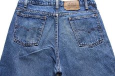 画像5: 80s USA製 Levi'sリーバイス 509 デニムパンツ w34 L32 (5)