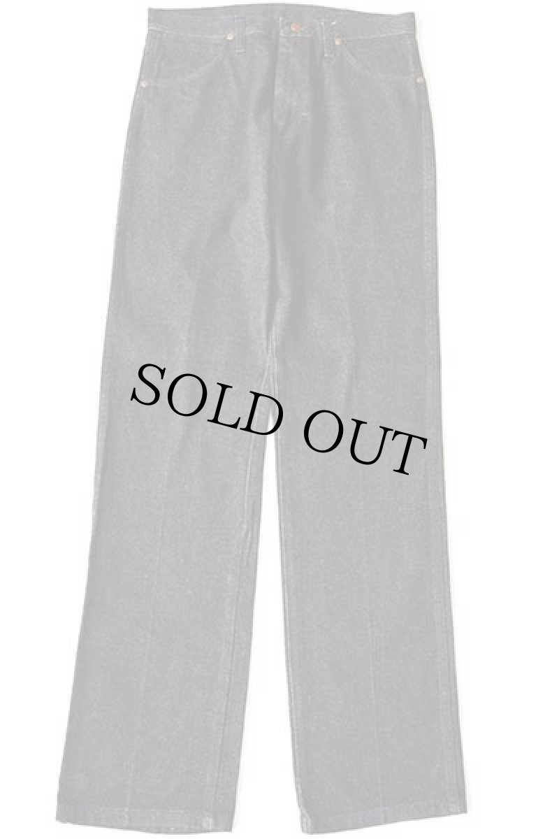 画像2: 90s USA製 Wranglerラングラー 946BLKS 先染め ブラック デニムパンツ w34 (2)