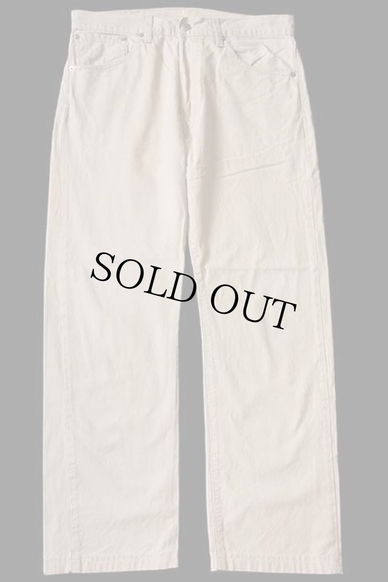 画像2: 00s Levi'sリーバイス 551 カツラギパンツ ライトカーキ w34★ユーロ (2)
