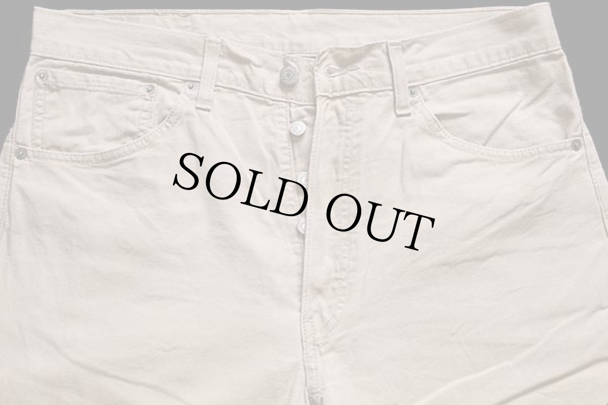 画像4: 00s Levi'sリーバイス 551 カツラギパンツ ライトカーキ w34★ユーロ (4)
