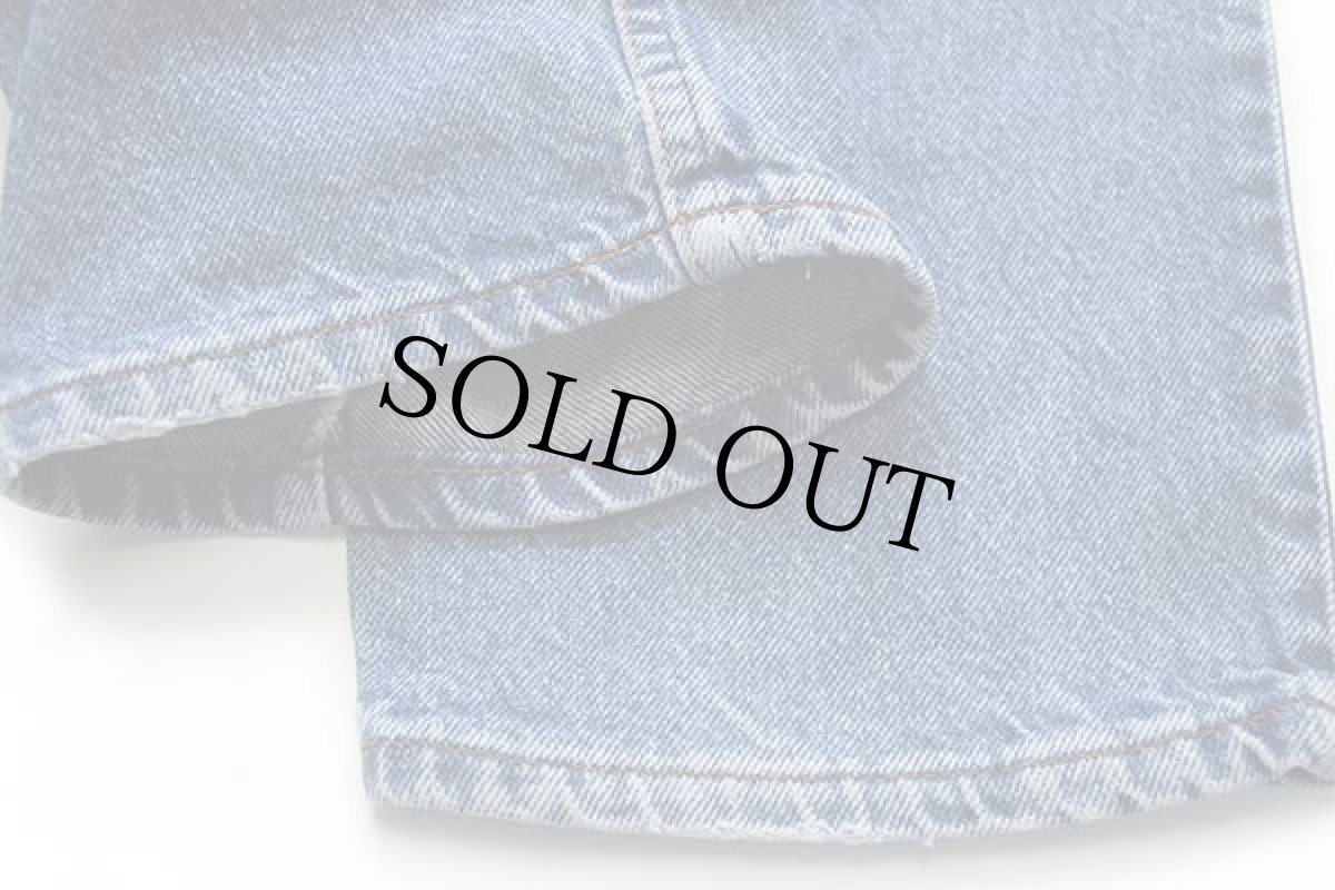 画像9: 80s USA製 Levi'sリーバイス 509 デニムパンツ w34 L32 (9)