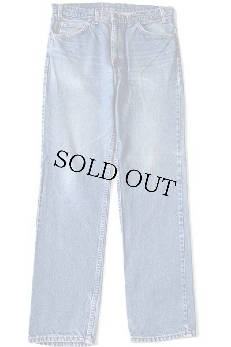 画像2: 80s USA製 Levi'sリーバイス 509 デニムパンツ w34 L32 (2)