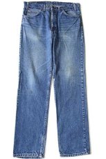 画像2: 80s USA製 Levi'sリーバイス 509 デニムパンツ w34 L32 (2)