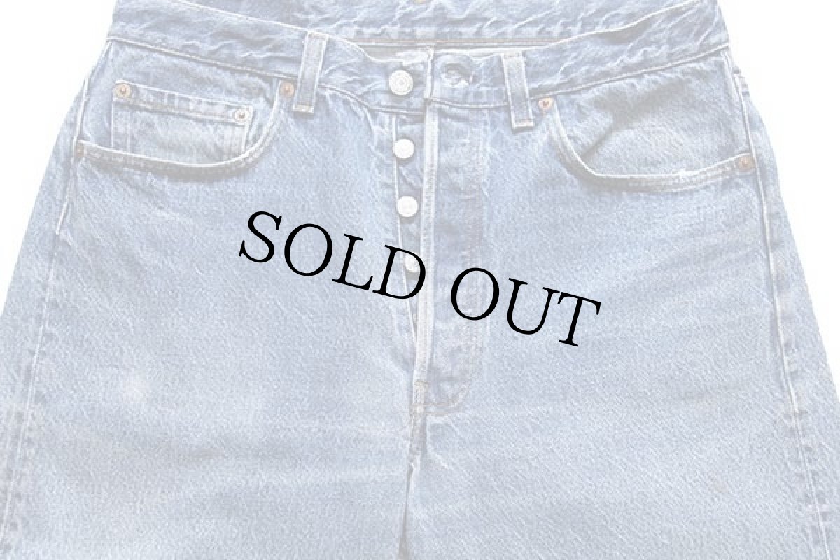 画像4: 80s USA製 Levi'sリーバイス 501 デニムパンツ w34 L32★84 (4)